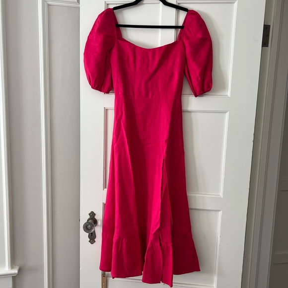 Reformation Belgium Linen Dress - Picture 4 of 6
